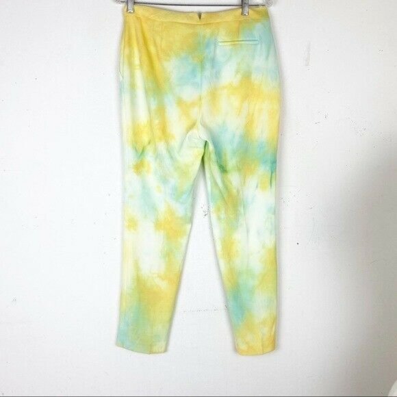 BCBGMaxazria Custom Tie Dye Dress Pants Women's Size 6 - Picture 3 of 10